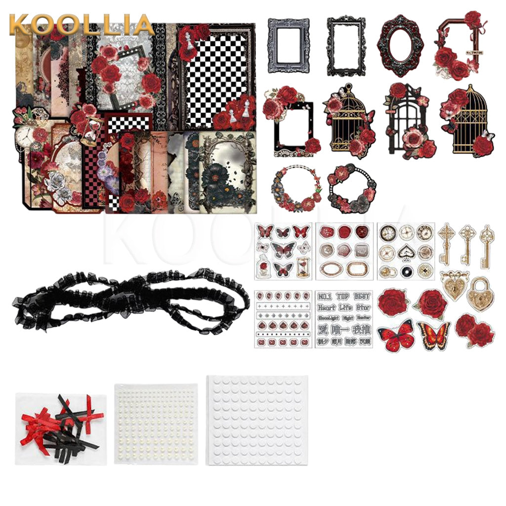 Kawaii Scrapbooking Material Kit