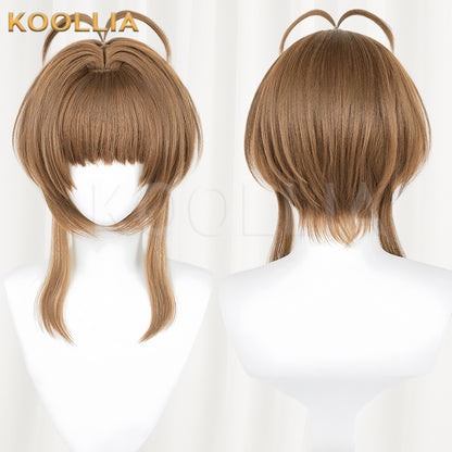 Card Captor Sakura Kinomoto Sakura Long Basic Wig