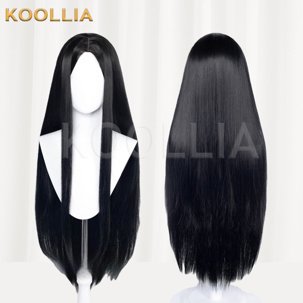 All-purpose 100cm Middle Part Long Straight Multi-color Universal Cosplay Styling Practice Basic Wig