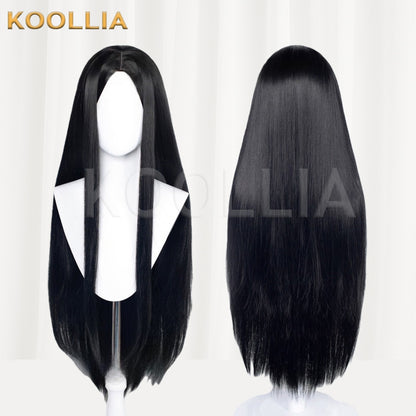 All-purpose 100cm Middle Part Long Straight Multi-color Universal Cosplay Styling Practice Basic Wig