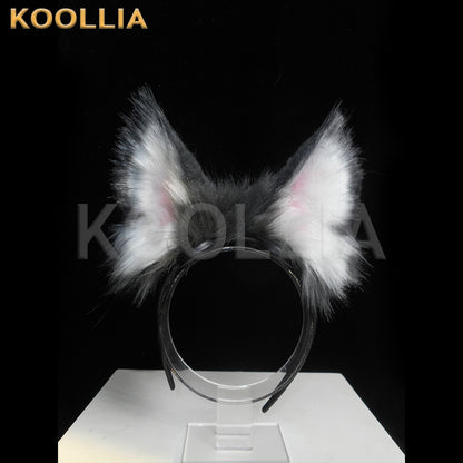 KOOLLIA Smart Cat Ears Pro - 4-Servo Animations & Head Tracking (Perfect for Cosplay/Parties) Animal Ear Lively Series