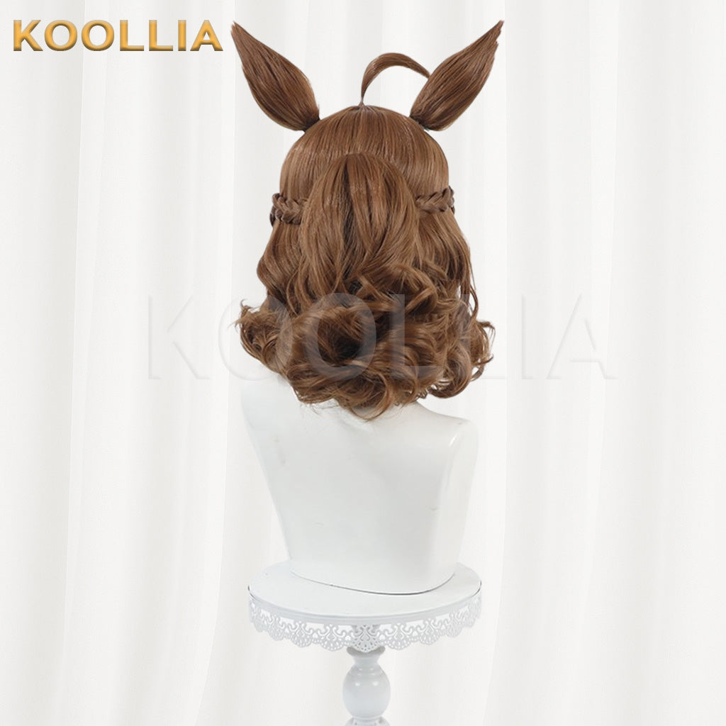 Pretty Derby Jungle Pocket Brown‑Taupe Basic Wig