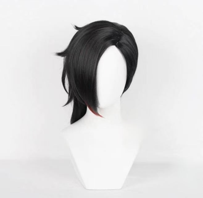 League of Legends & Arcane Vi Short  Hair Basic Wig