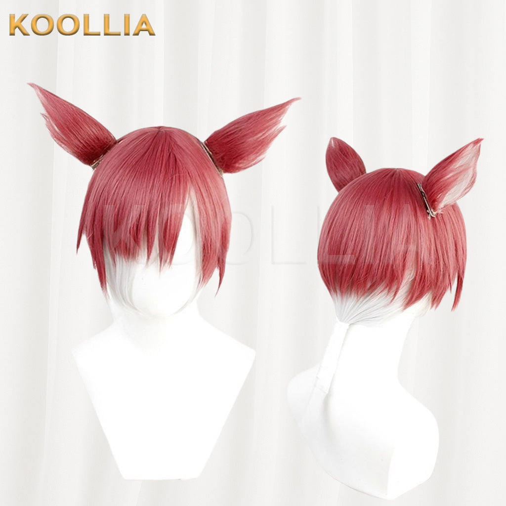 Final Fantasy XIV Crystal Exarch Basic Wig