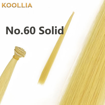 All-purpose Cosplay Wig Hair Material – DIY Styling & Color Mixing Wig Stylist Tools