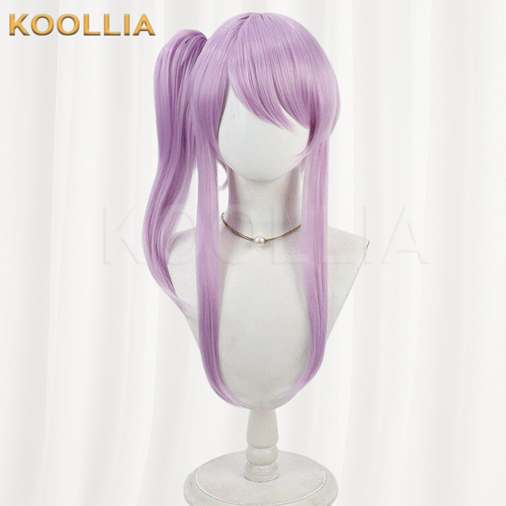 Love Mary Malignant Conception Lapis Light Purple Basic Wig