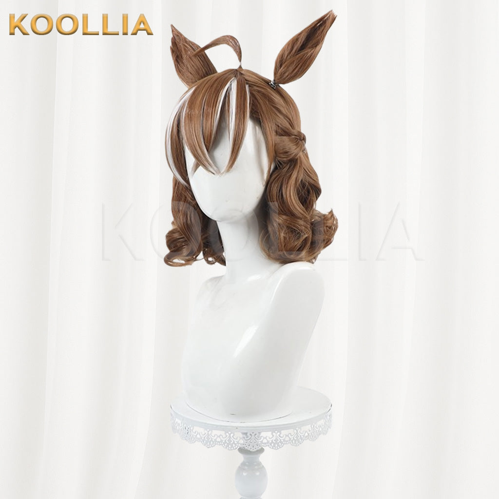 Pretty Derby Jungle Pocket Brown‑Taupe Basic Wig