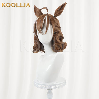 Pretty Derby Jungle Pocket Brown‑Taupe Basic Wig