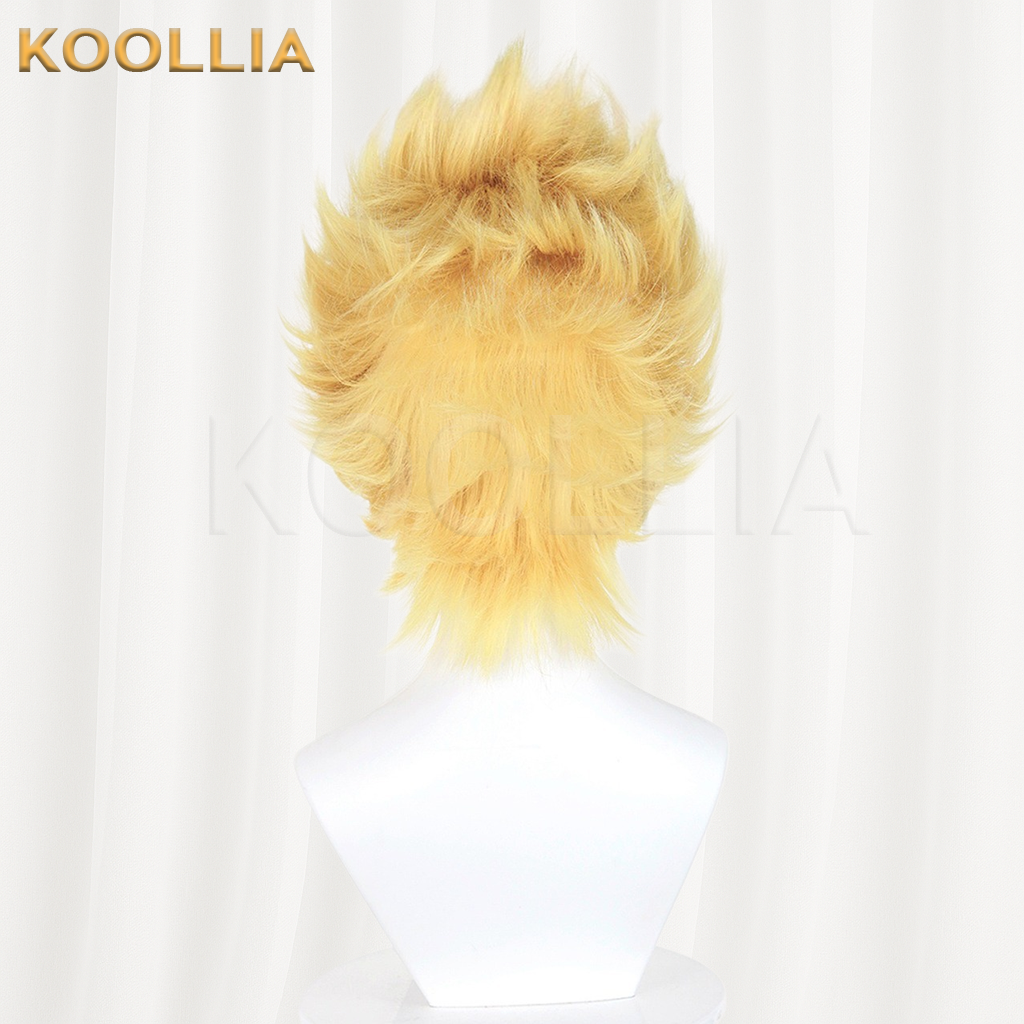 Fate Series Gilgamesh Light Golden Spiky Basic Wig