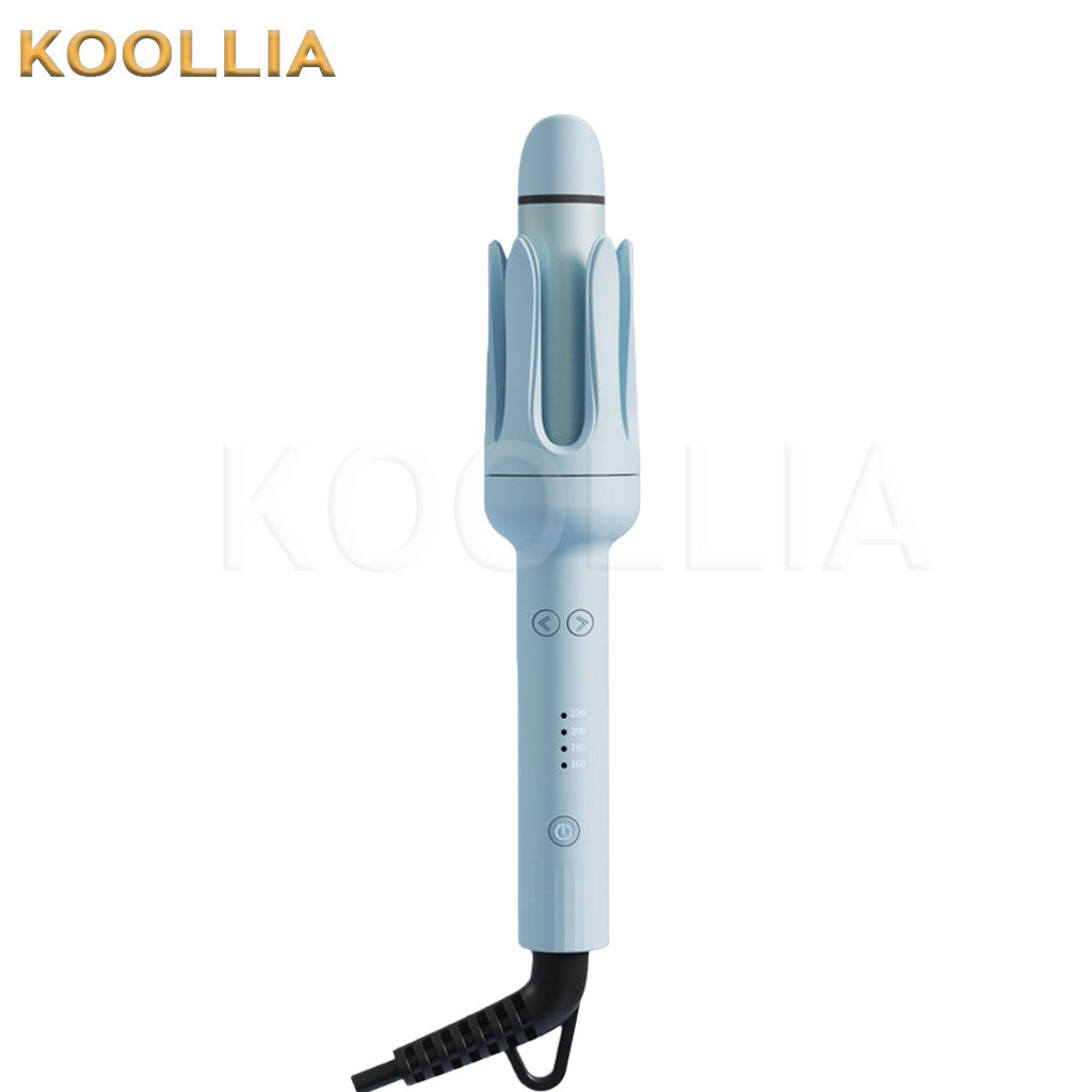 2-in-1 Automatic Hair Curler Straightener Negative Ion Styler