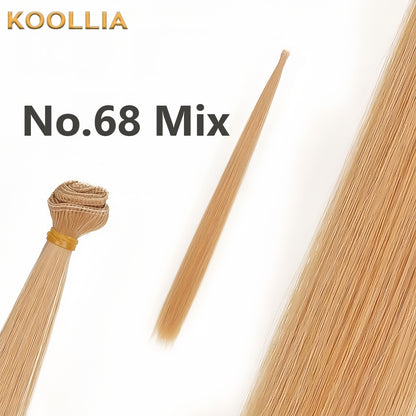 All-purpose Cosplay Wig Hair Material – DIY Styling & Color Mixing Wig Stylist Tools