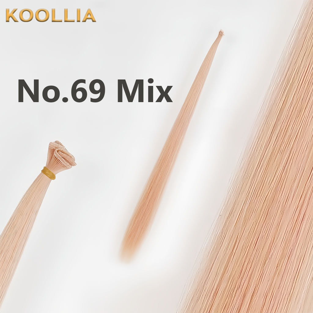 All-purpose Cosplay Wig Hair Material – DIY Styling & Color Mixing Wig Stylist Tools