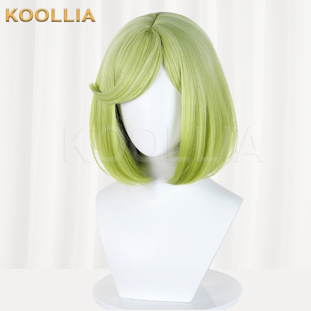 Witch Hat Atelier Coco Green Bob Basic Wig