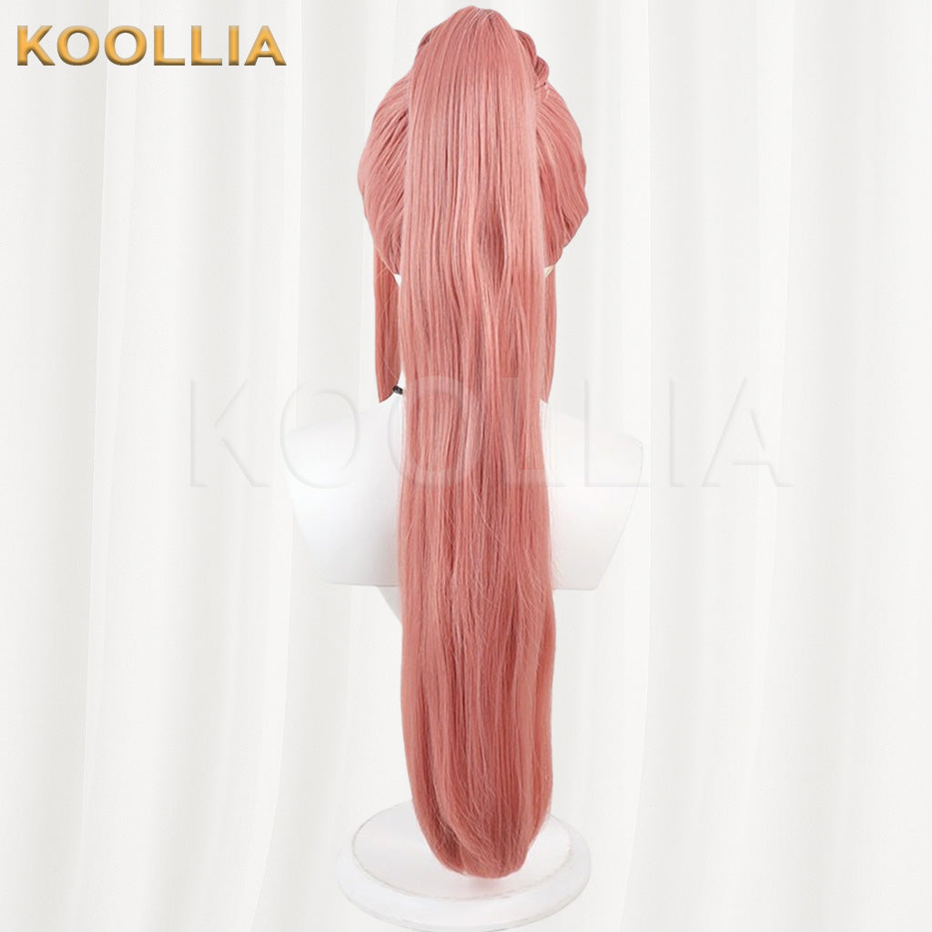Mobile Suit Gundam SEED Lacus Clyne Dusty Pink Basic Wig