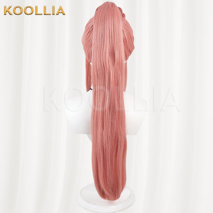 Mobile Suit Gundam SEED Lacus Clyne Dusty Pink Basic Wig