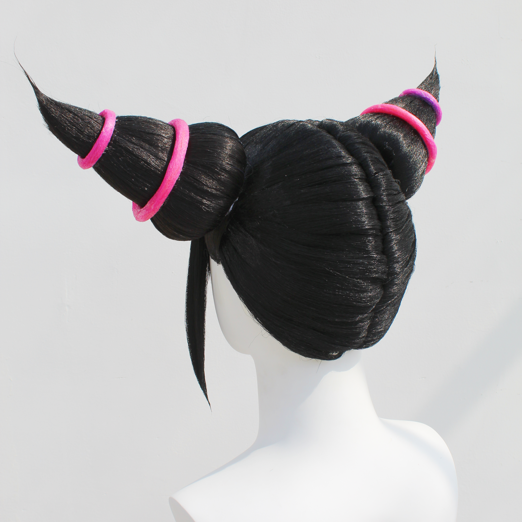 Street Fighte Juri Han Commission Wig