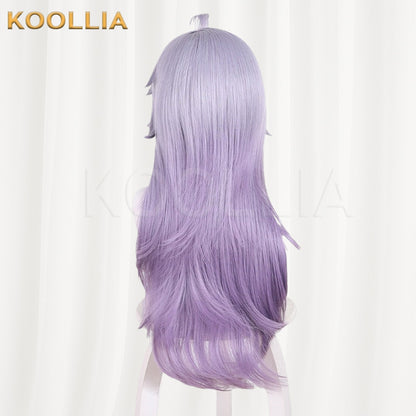 Lock Kingdom Enzo Dark Form Purple Gradient Basic Wig