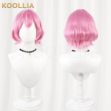 Liber Teshiragawa Kyoka Pink Basic Wig Multi-angle Display by koollia