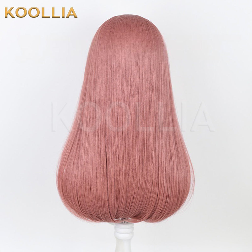 The Quintessential Quintuplets Nakano Miku Medium Taro Pink Hair Basic Wig