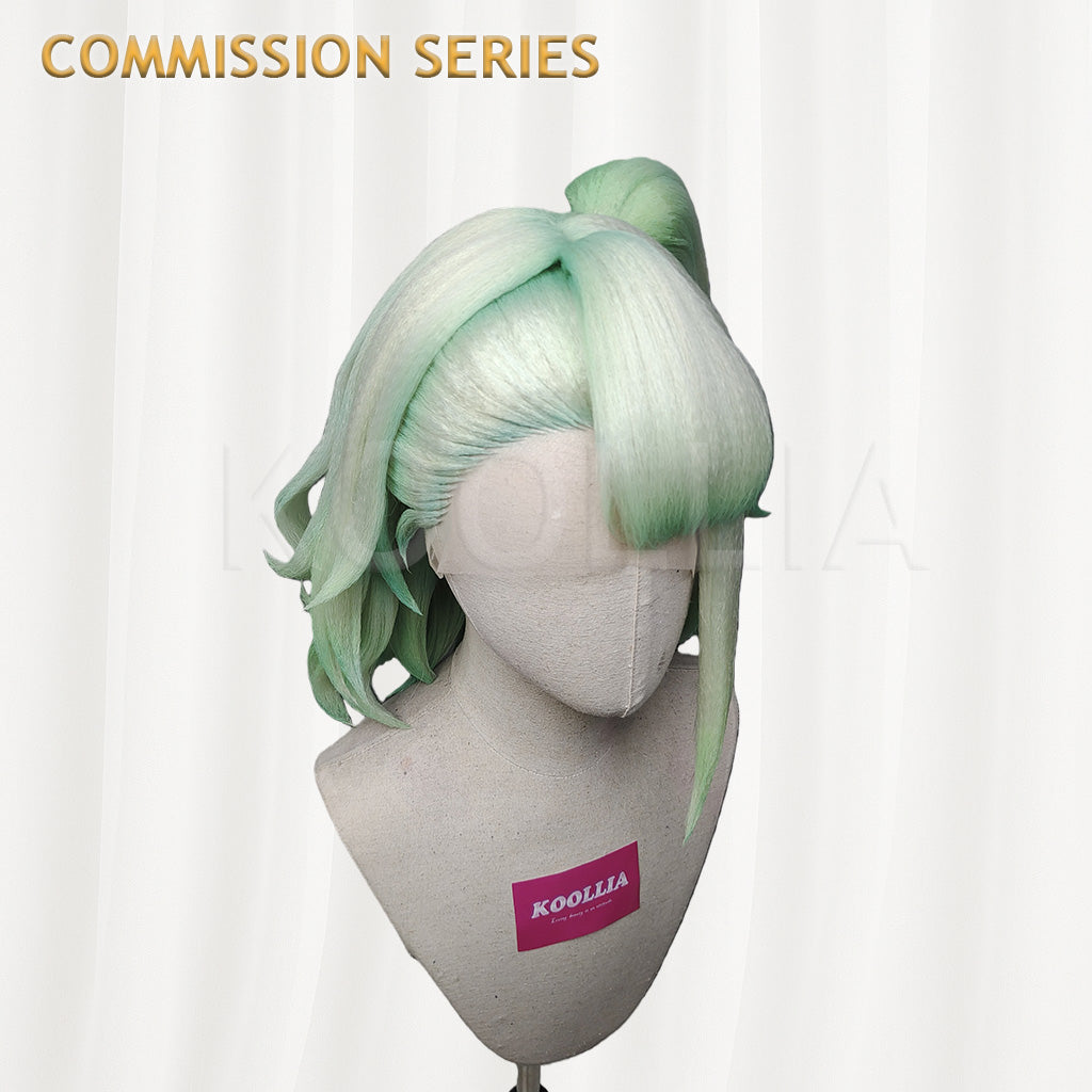 Chinatsu Remiel/Sunna from Zenless Zone Zero Antigravity style Commission wig