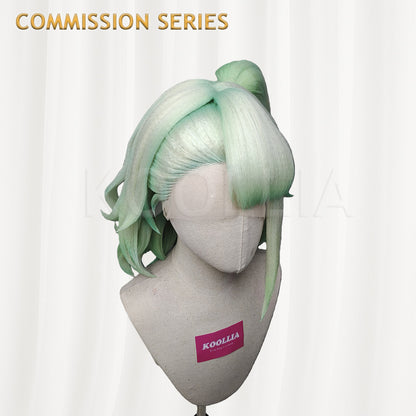Chinatsu Remiel/Sunna from Zenless Zone Zero Antigravity style Commission wig