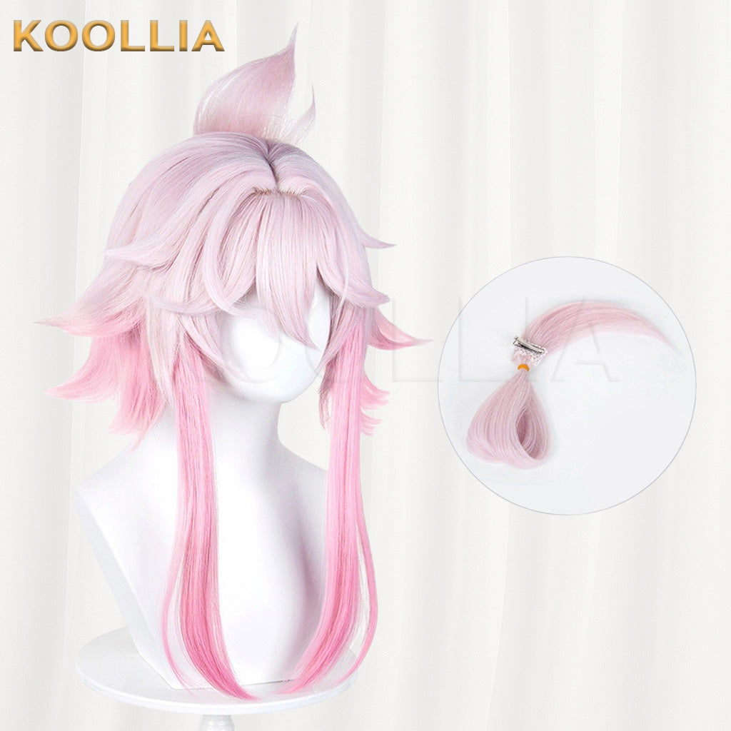 Honkai Star Rail SP Jiaoqiu Two-Phase Paradise with Scalp Top Basic Wig