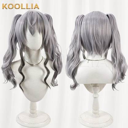 Maimai DX Acid Silver Gray Basic Wig