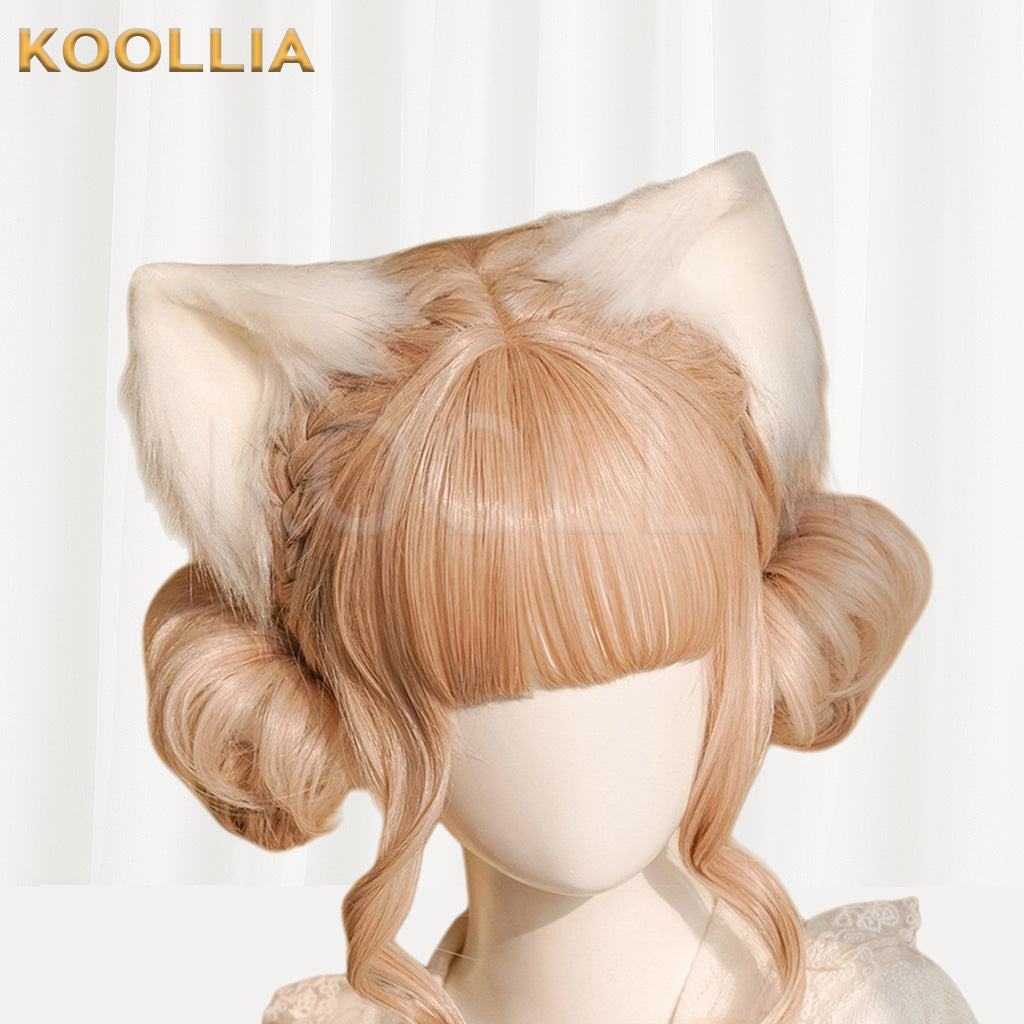 Cute Lolita Plush Animal Ear Hair Clips Multi-color