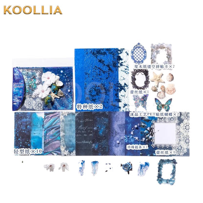 Multi Theme Ita Bag Decor Kit