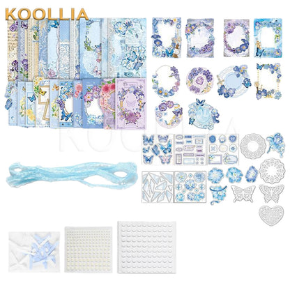 Kawaii Scrapbooking Material Kit
