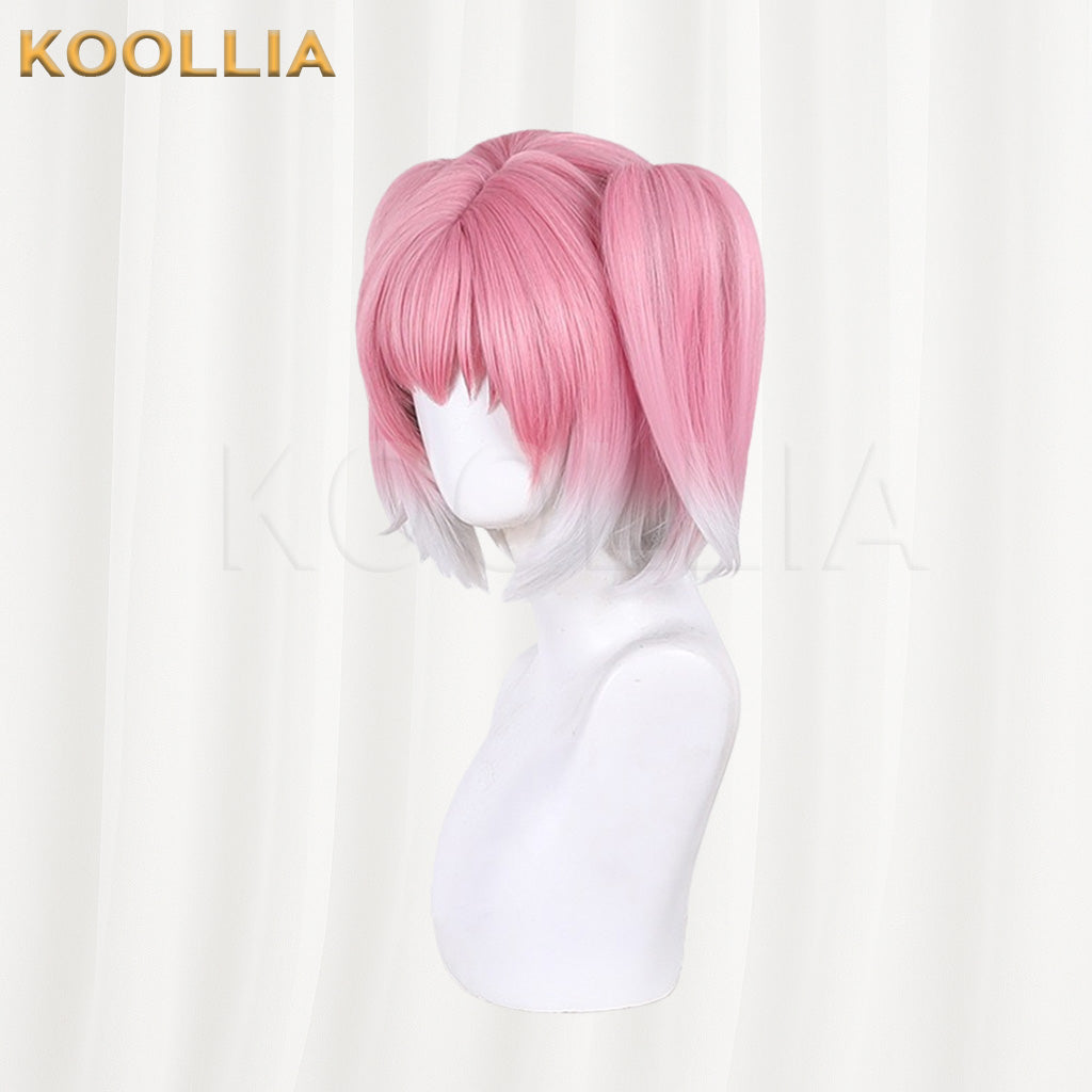 Talentless Nana Hiiragi Nana Pink White Gradient Basic Wig