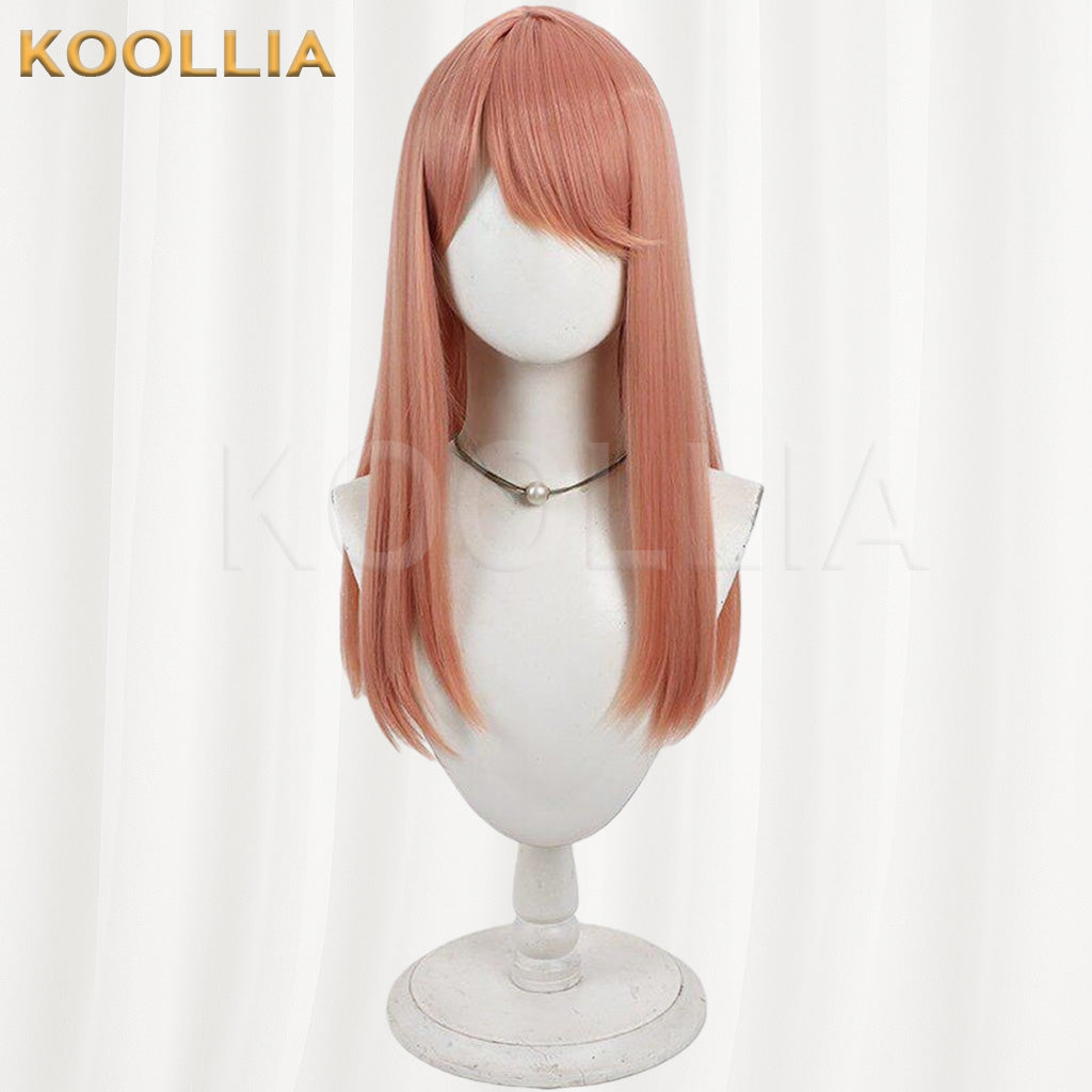 NIKKE Emma Orange‑Pink Basic Wig