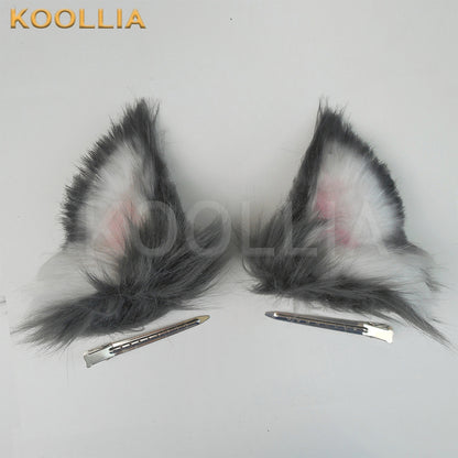 KOOLLIA Smart Cat Ears Pro - 4-Servo Animations & Head Tracking (Perfect for Cosplay/Parties) Animal Ear Lively Series