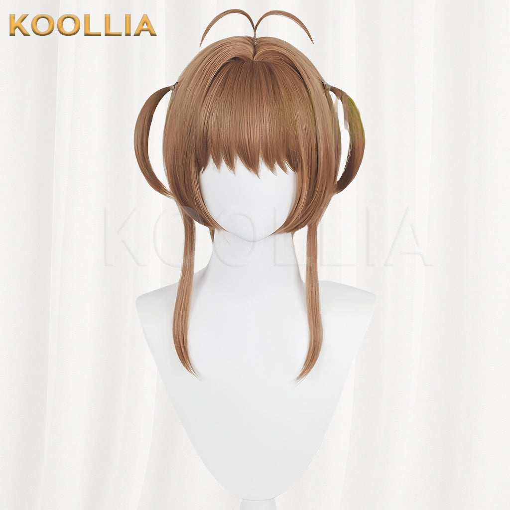 Card Captor Sakura Kinomoto Sakura Long Basic Wig