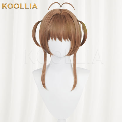Card Captor Sakura Kinomoto Sakura Long Basic Wig