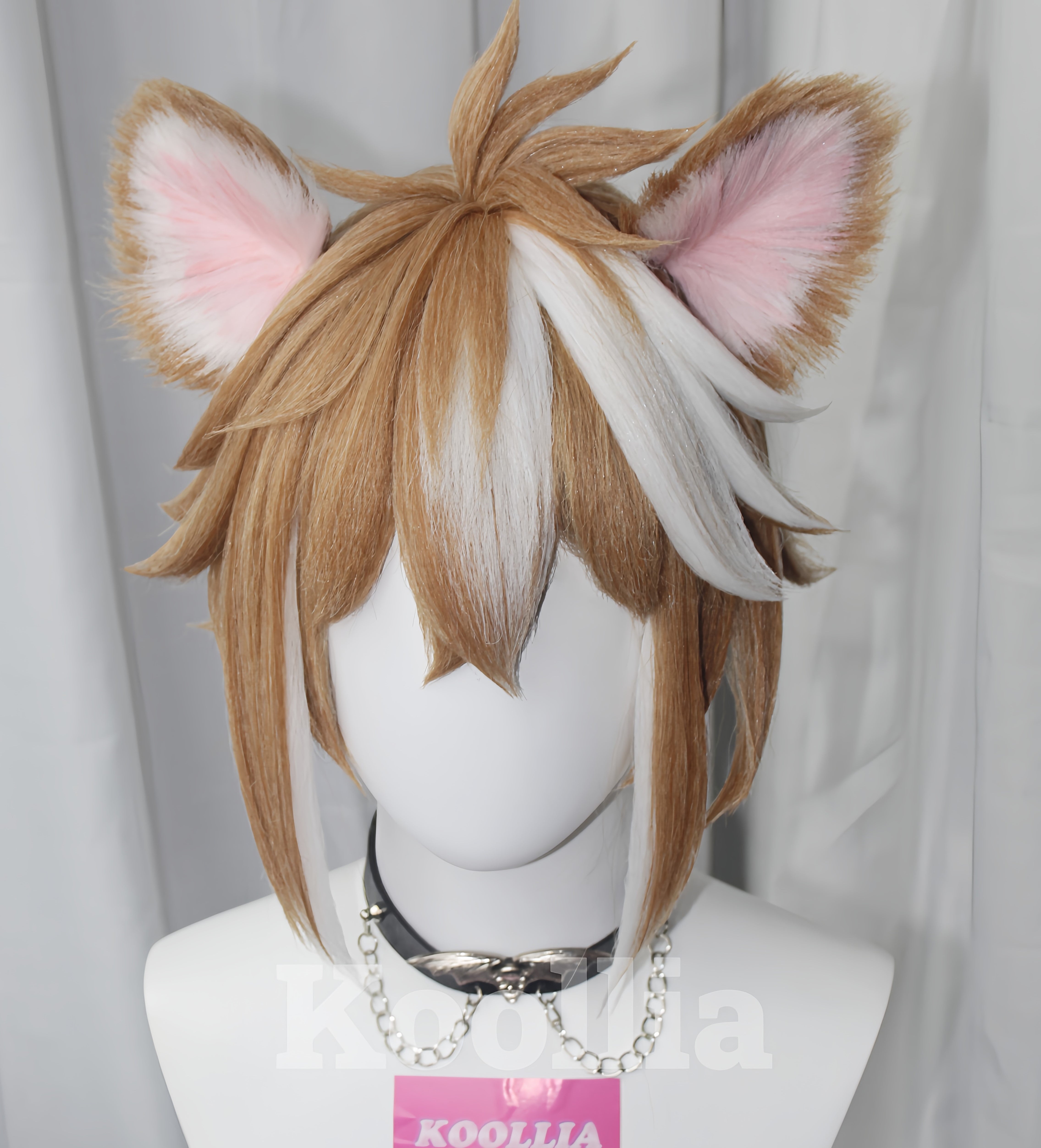 Gorou from Genshin Impact Commission Wig (with ears)