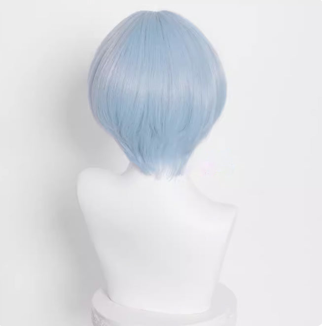 EVA Ayanami Rei Short Blue Hair Basic Wig