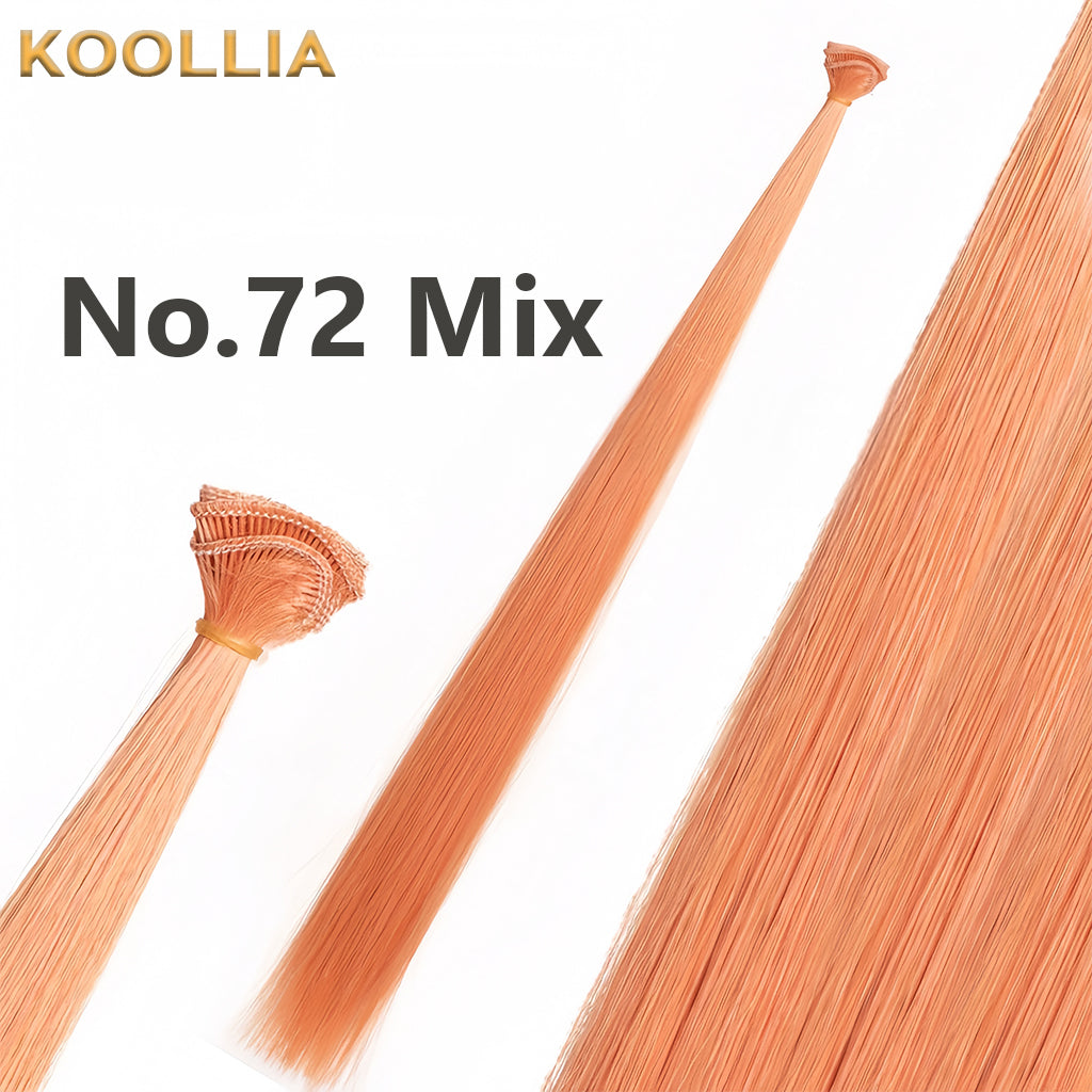 All-purpose Cosplay Wig Hair Material – DIY Styling & Color Mixing Wig Stylist Tools