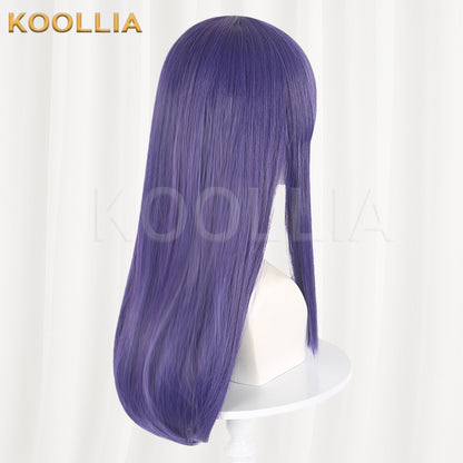 The Disastrous Life of Saiki K. Teruhashi Kokomi Ink Blue‑Purple Basic Wig