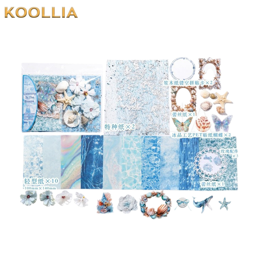 Multi Theme Ita Bag Decor Kit