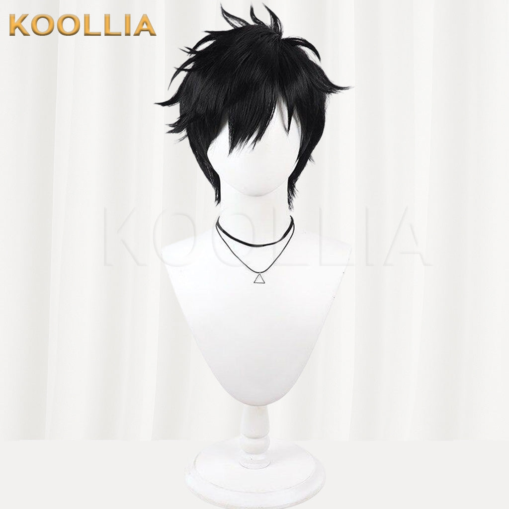 Touken Ranbu Futsutsunaga Sadamune Black Basic Wig