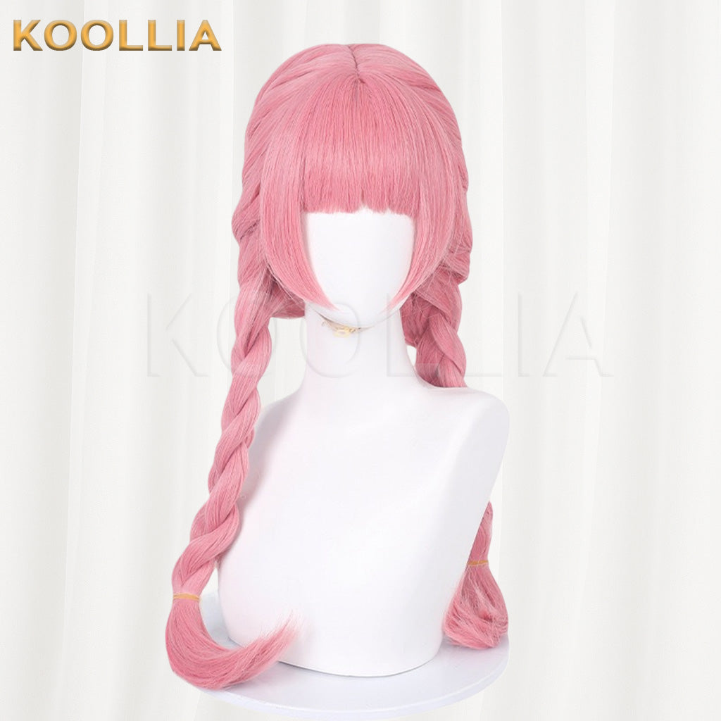 Kimi to Boku no Alternative Suzuki Pink Basic Wig