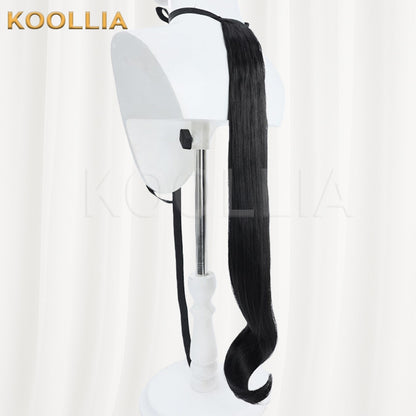 Uma Musume Pretty Derby Kitasan Black Black Twin Tail Basic Wig