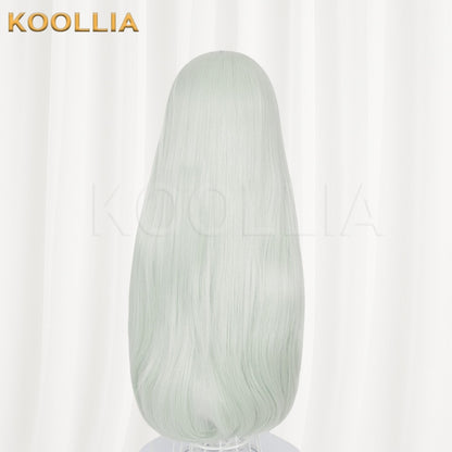 BanG Dream! It’s MyGO!!!!! 	Mutsumi Wakaba Long Green Hair Basic Wig