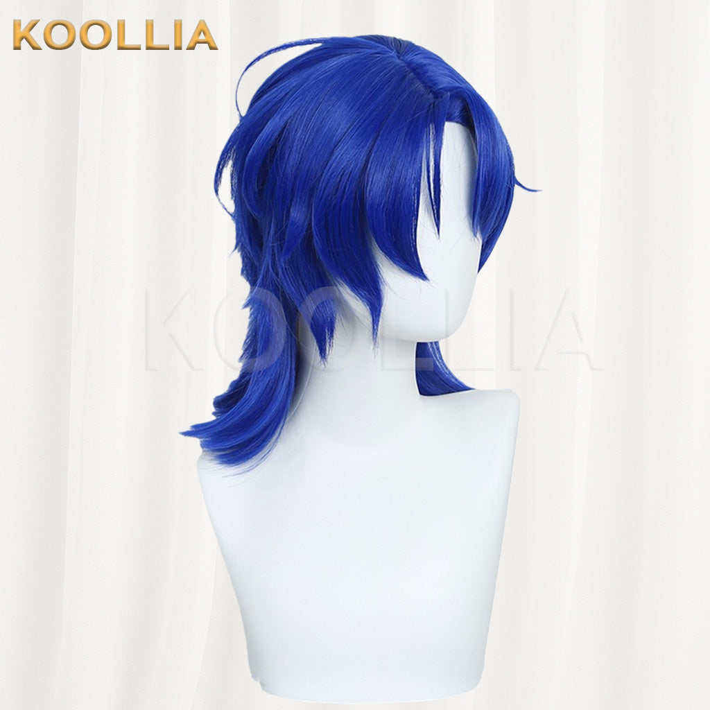 Zootopia 2 Gary Royal Blue Basic Wig
