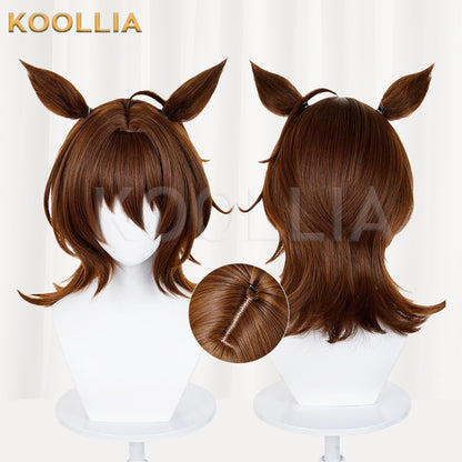 Uma Musume Pretty Derby Tokai Teio Basic Wig