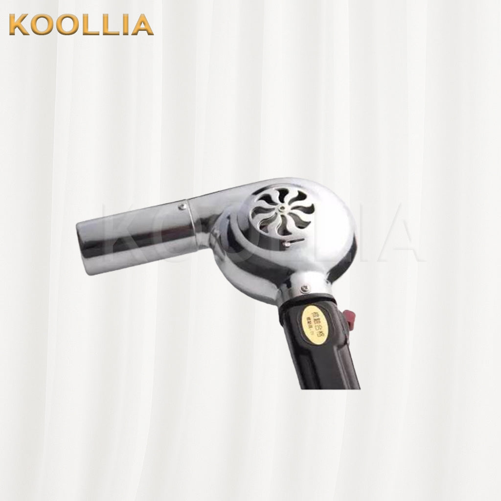 KOOLLIA Stylist’s Top Pick: The Best Silent High-Temp Hair Dryer for Professional Wig Styling