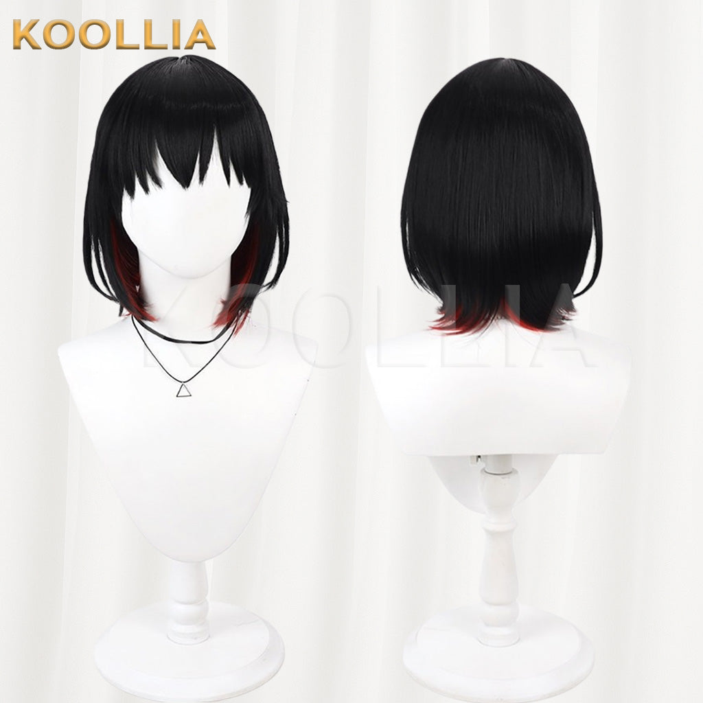 Eternal Return Debi Marlene Black Two-Tone Basic Wig