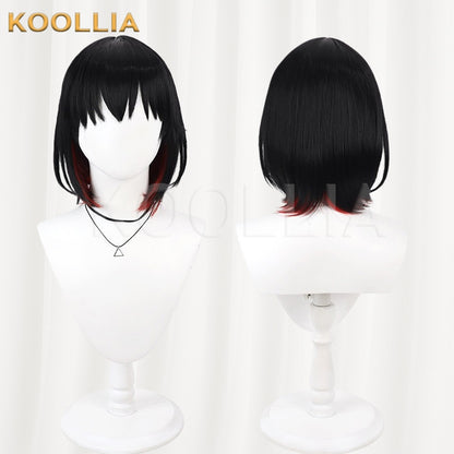 Eternal Return Debi Marlene Black Two-Tone Basic Wig