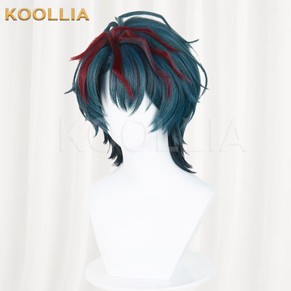 Arknights: Endfield Camus Teal Gradient Basic Wig
